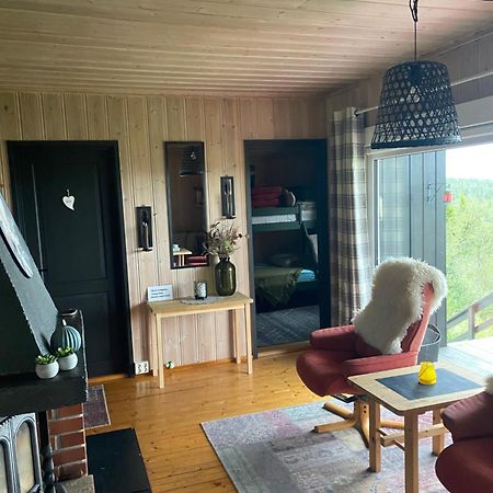 Cabin In The Mountain, Outstanding View & Solar Energy Slidre Luaran gambar
