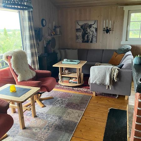 Cabin In The Mountain, Outstanding View & Solar Energy Slidre Luaran gambar