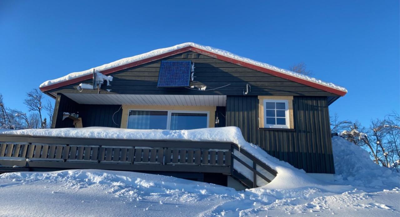 Cabin In The Mountain, Outstanding View & Solar Energy Slidre Luaran gambar