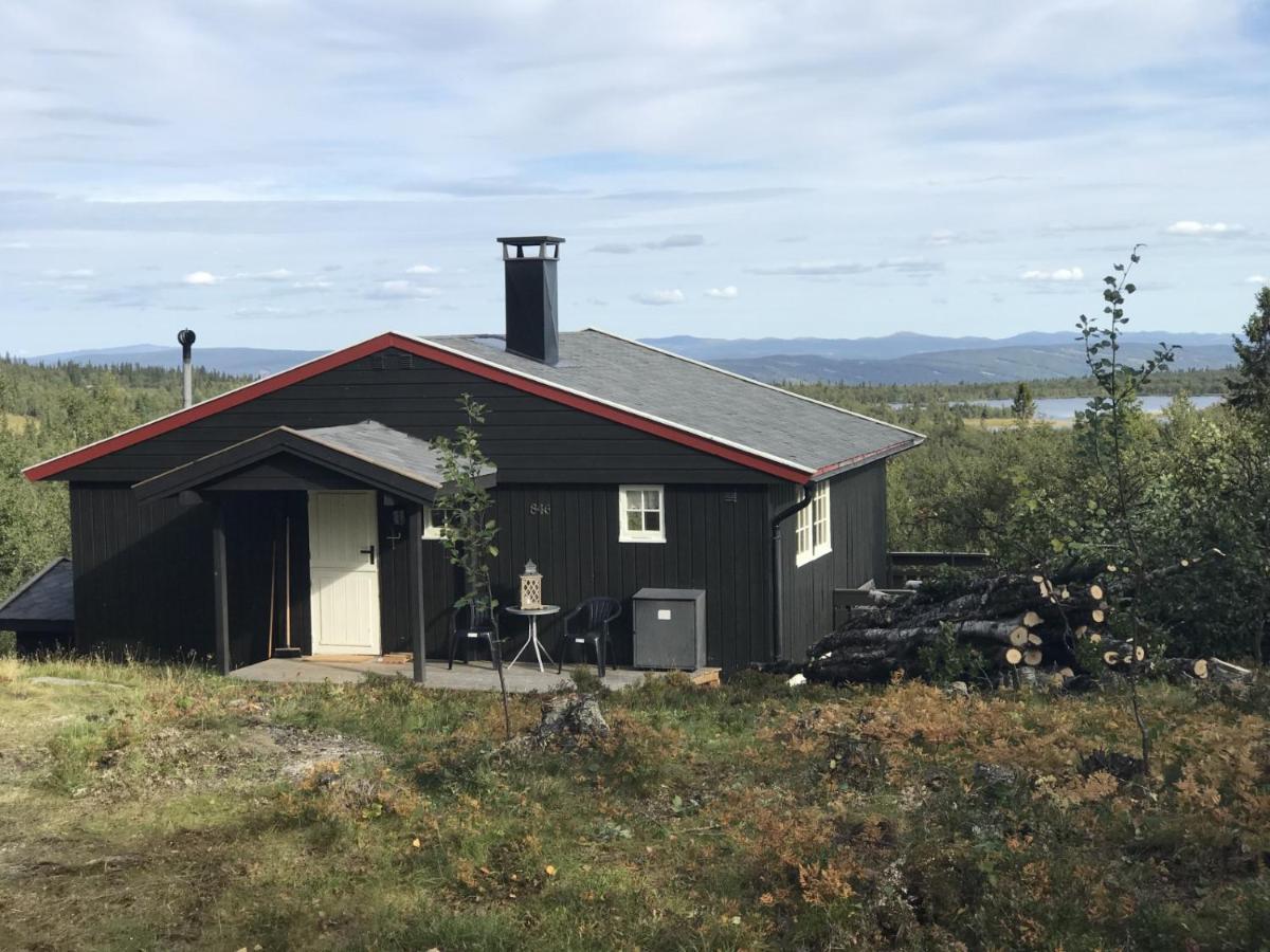 Cabin In The Mountain, Outstanding View & Solar Energy Slidre Luaran gambar