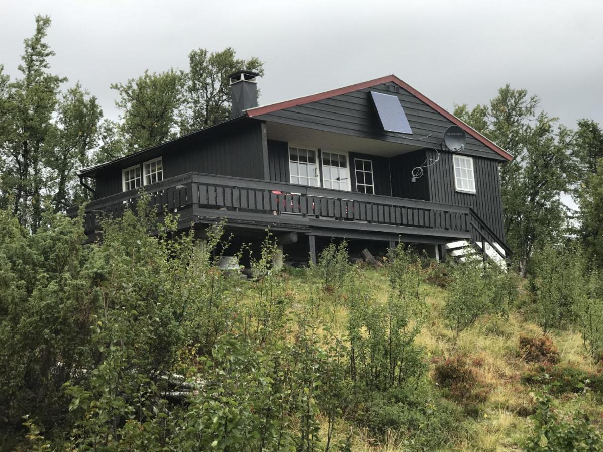 Cabin In The Mountain, Outstanding View & Solar Energy Slidre Luaran gambar