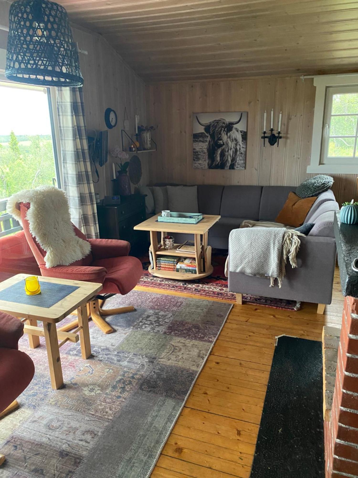 Cabin In The Mountain, Outstanding View & Solar Energy Slidre Luaran gambar