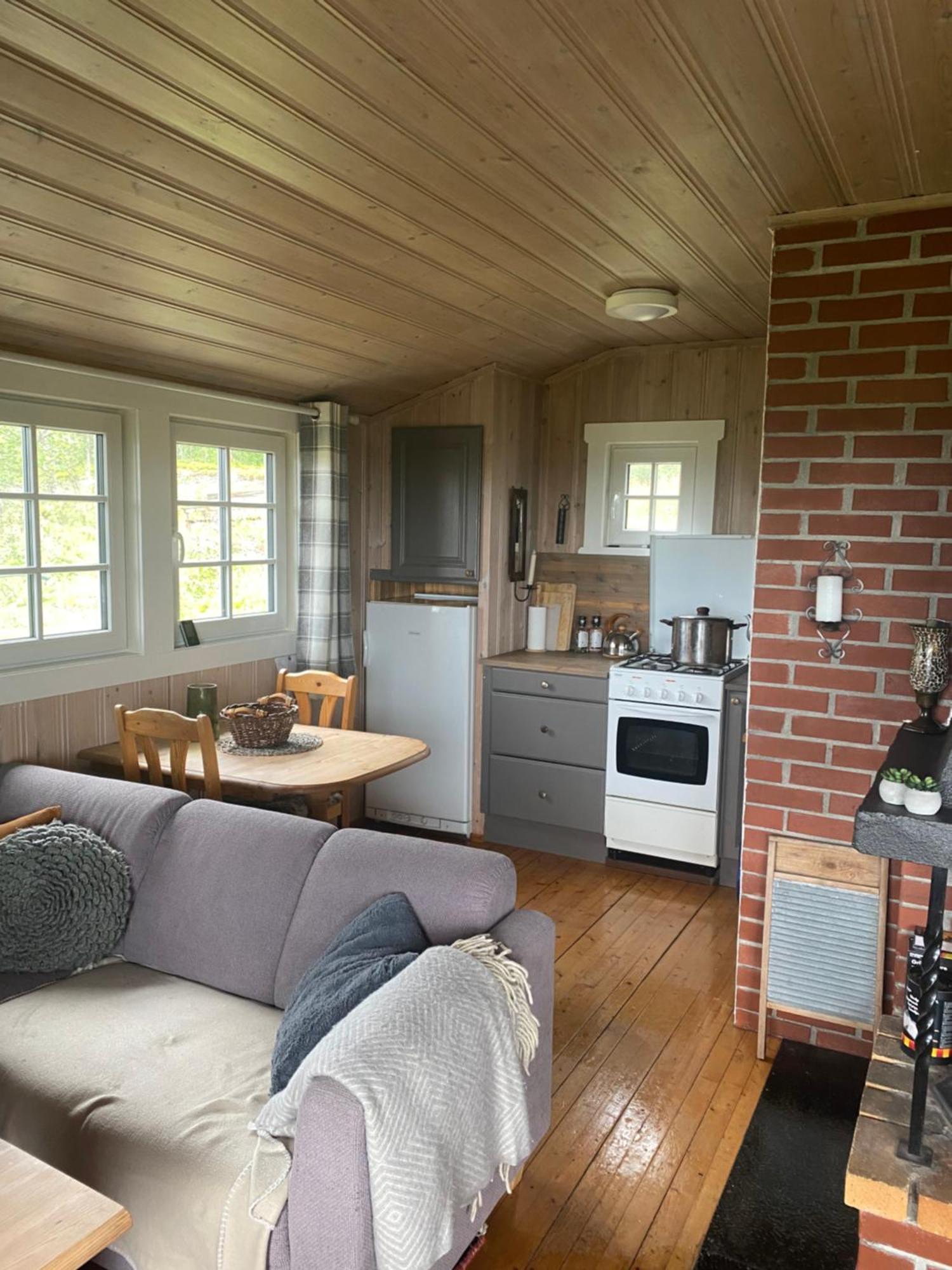 Cabin In The Mountain, Outstanding View & Solar Energy Slidre Luaran gambar
